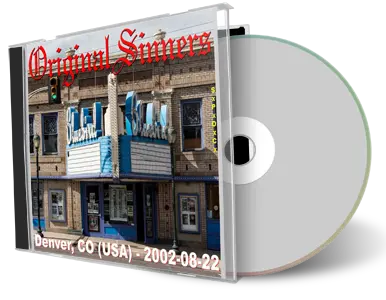 Artwork Cover of Original Sinners 2002-08-22 CD Denver Audience