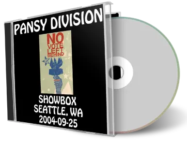 Artwork Cover of Pansy Division 2004-09-25 CD Seattle Audience