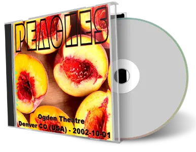 Artwork Cover of Peaches 2002-10-01 CD Denver Audience