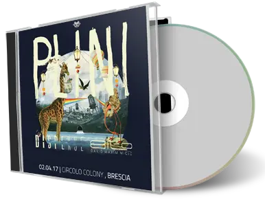 Artwork Cover of Plini Disperse David Maxim Micic 2017-04-02 CD Brescia Audience