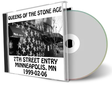 Artwork Cover of Queens of The Stone Age 1999-02-06 CD Minneapolis Audience