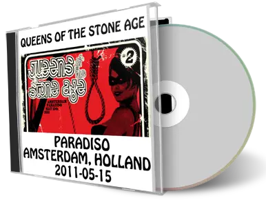 Artwork Cover of Queens of The Stone Age 2011-05-15 CD Amsterdam Audience