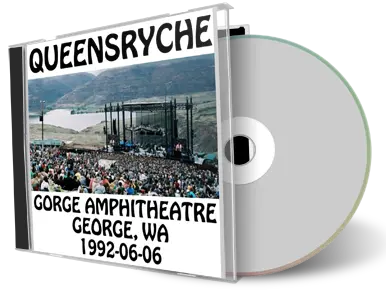 Artwork Cover of Queensryche 1992-06-06 CD George Audience