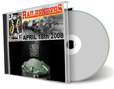 Artwork Cover of Railbenders 2008-04-18 CD Denver Audience
