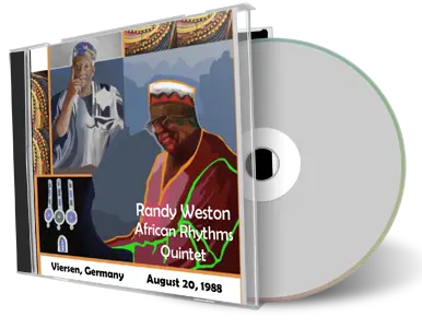 Artwork Cover of Randy Weston 1988-08-20 CD Viersen Soundboard