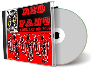Artwork Cover of Red Fang 2009-02-08 CD Denver Audience