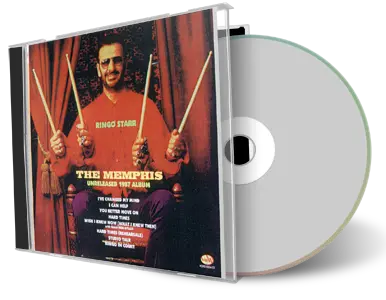 Artwork Cover of Ringo Starr and George Harrison Compilation CD Lost And Found 2002 Soundboard