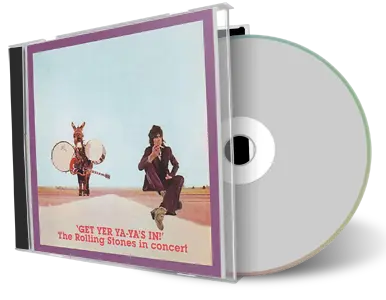 Artwork Cover of Rolling Stones Compilation CD Get Yer Ya Yas In Soundboard