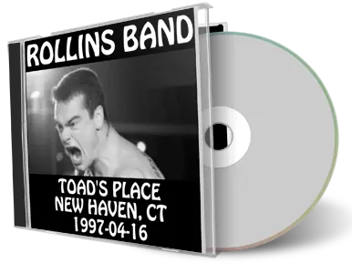 Artwork Cover of Rollins Band 1997-04-16 CD New Haven Audience