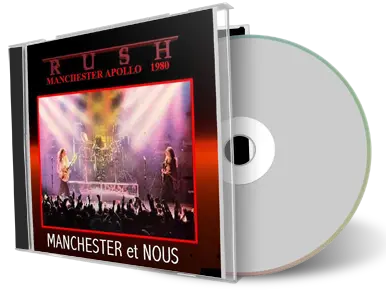 Artwork Cover of Rush 1980-06-17 CD Manchester Audience