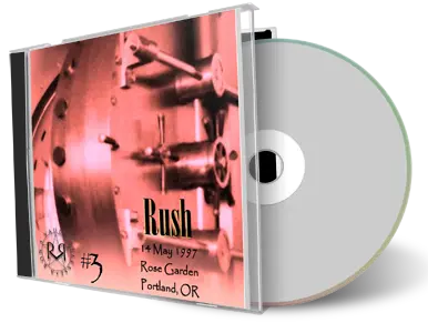 Artwork Cover of Rush 1997-05-14 CD Portland Audience