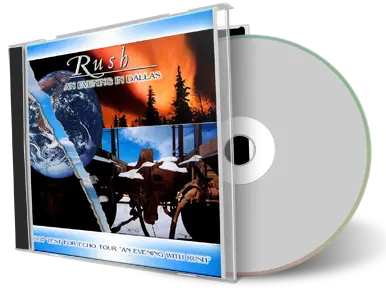 Artwork Cover of Rush 1997-05-24 CD Dallas Audience
