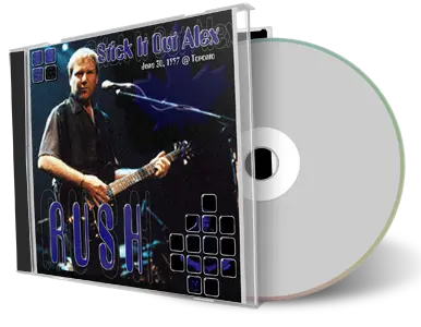 Artwork Cover of Rush 1997-06-30 CD Toronto Audience