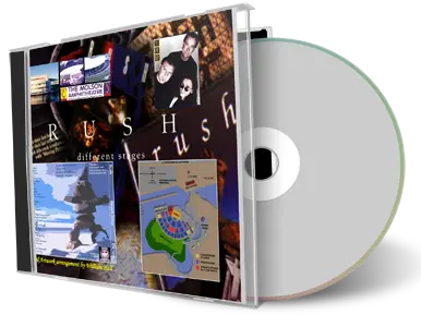 Artwork Cover of Rush 1997-07-02 CD Toronto Audience