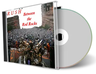 Artwork Cover of Rush 2004-06-29 CD Denver Audience