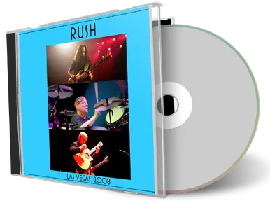Artwork Cover of Rush 2008-05-10 CD Las Vegas Audience