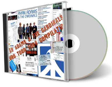 Artwork Cover of Ryan Adams Compilation CD Europe Tour 2008 Soundboard