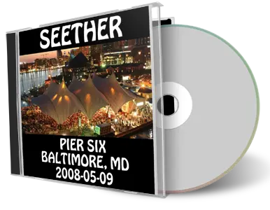 Artwork Cover of Seether 2008-05-09 CD Baltimore Audience