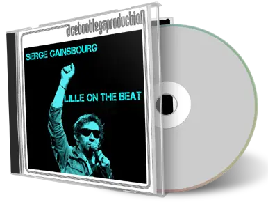 Artwork Cover of Serge Gainsbourg 1985-11-06 CD Lille Audience