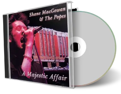 Artwork Cover of Shane Macgowan 2001-03-29 CD Detroit Audience