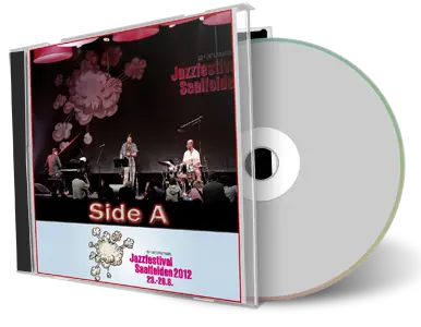 Artwork Cover of Side A 2012-08-24 CD Saalfelden Soundboard