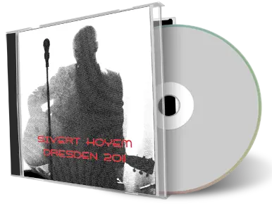 Artwork Cover of Sivert Hoyem 2011-11-15 CD Dresden Audience