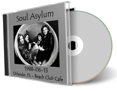 Artwork Cover of Soul Asylum 1988-06-13 CD Orlando Audience