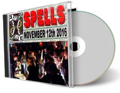 Artwork Cover of Spells 2016-11-12 CD Denver Audience