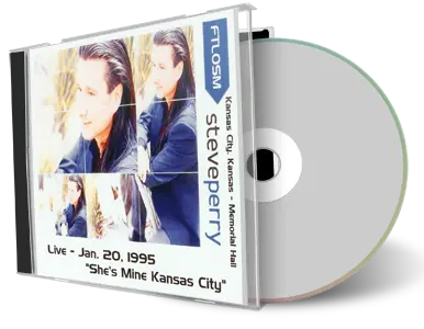Artwork Cover of Steve Perry 1995-01-20 CD Kansas City Audience