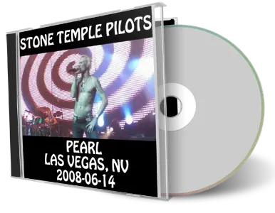 Artwork Cover of Stone Temple Pilots 2008-06-14 CD Las Vegas Audience