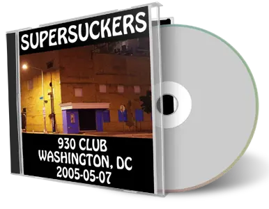 Artwork Cover of Supersuckers 2005-05-07 CD Washington Audience