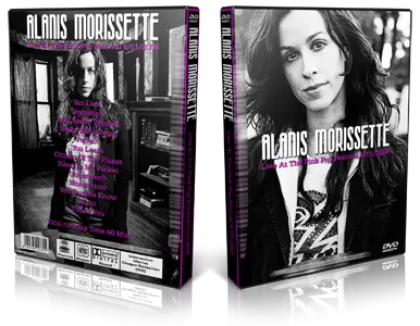 Artwork Cover of Alanis Morissette 2008-06-01 DVD Pink Pop Festival Proshot