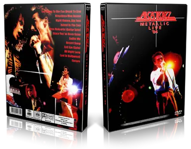 Artwork Cover of Alcatrazz 1984-10-04 DVD Amagasaki Proshot
