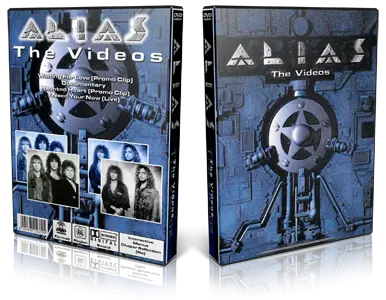 Artwork Cover of Alias Compilation DVD The Videos 1991 Proshot
