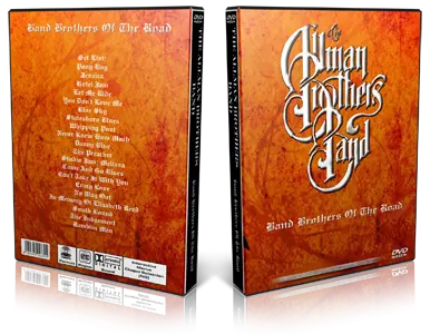 Artwork Cover of Allman Brothers Band Compilation DVD Band Brothers of the Road Proshot