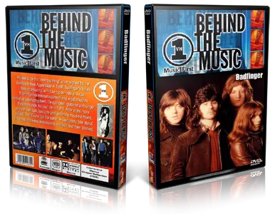 Artwork Cover of Badfinger Compilation DVD Behind The Music Proshot