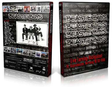 Artwork Cover of Beastie Boys 1998-06-20 DVD St Goarshausen Proshot