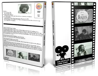 Artwork Cover of The Beatles Compilation DVD 16mm Gems Proshot