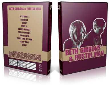 Artwork Cover of Beth Gibbons 2003-00-00 DVD Live 2003 Proshot