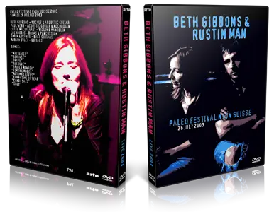 Artwork Cover of Beth Gibbons 2003-00-00 DVD Live in 2003 Proshot