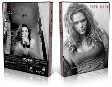 Artwork Cover of Beth Hart 2006-10-17 DVD Bonn Proshot