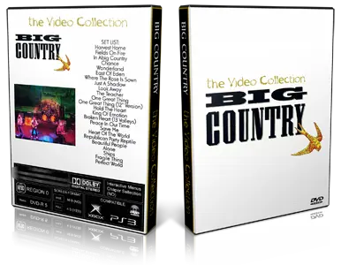 Artwork Cover of Big Country Compilation DVD The Video Collection Proshot