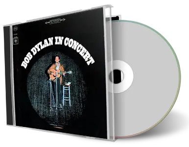 Artwork Cover of Bob Dylan 1961-09-06 CD New York City Soundboard