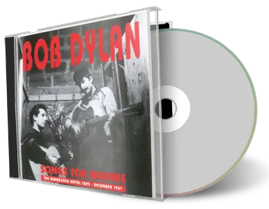 Artwork Cover of Bob Dylan 1961-12-22 CD Minneapolis Soundboard