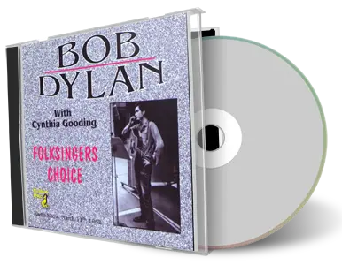 Artwork Cover of Bob Dylan 1962-03-11 CD New York City Soundboard
