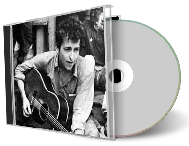 Artwork Cover of Bob Dylan 1962-09-22 CD New York City Audience