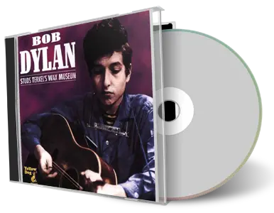 Artwork Cover of Bob Dylan 1963-05-01 CD Chicago Soundboard