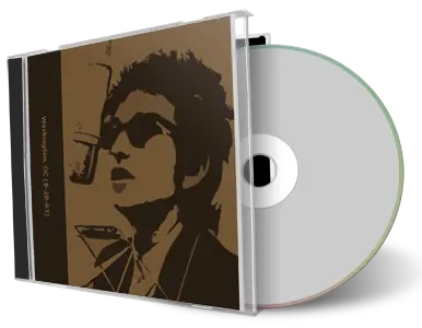 Artwork Cover of Bob Dylan 1963-08-28 CD Washington Soundboard