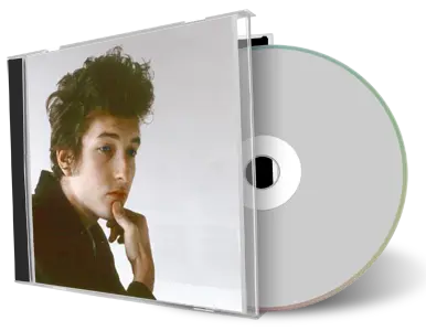 Artwork Cover of Bob Dylan 1964-11-25 CD San Jose Audience