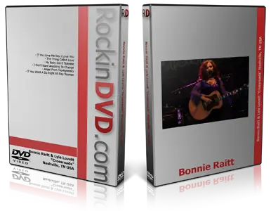 Artwork Cover of Bonnie Raitt 2006-02-11 DVD Nashville Proshot